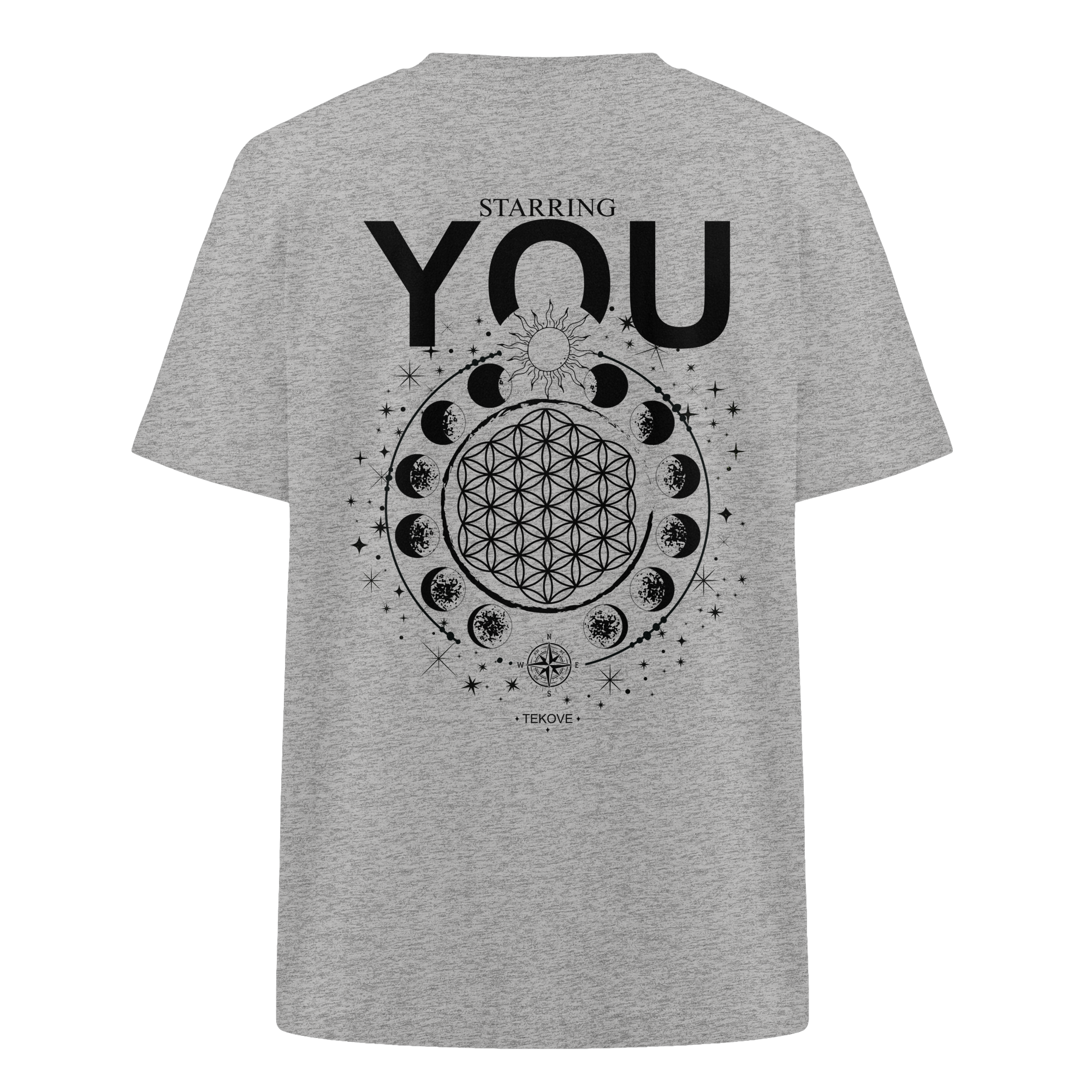 STARRING YOU - Heavy Oversized Organic Shirt