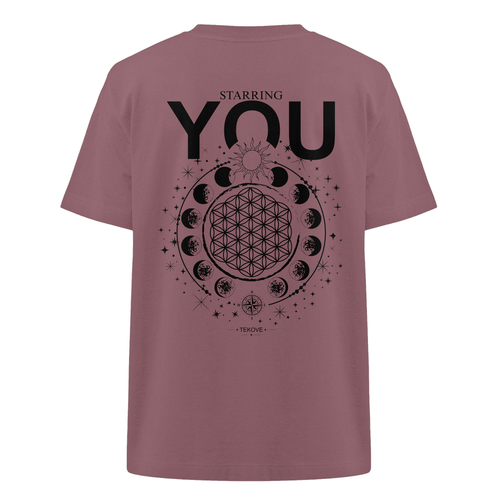 STARRING YOU – Heavy Oversized Organic Shirt