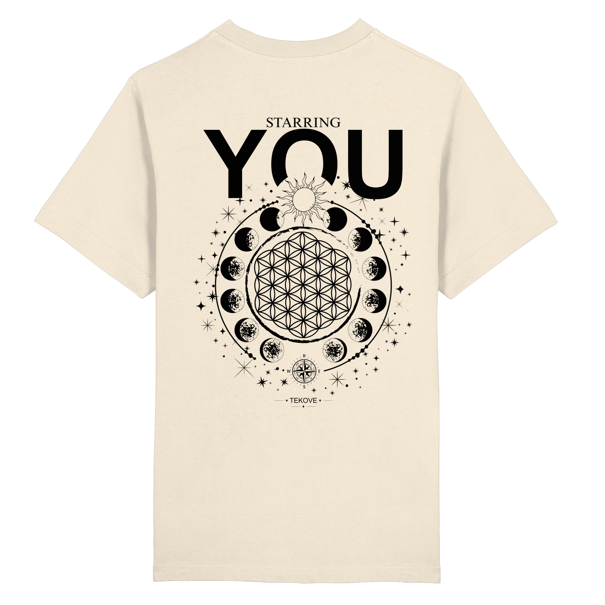 STARRING YOU - Heavy Oversized Organic Shirt