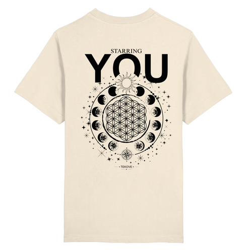STARRING YOU - Heavy Oversized Organic Shirt