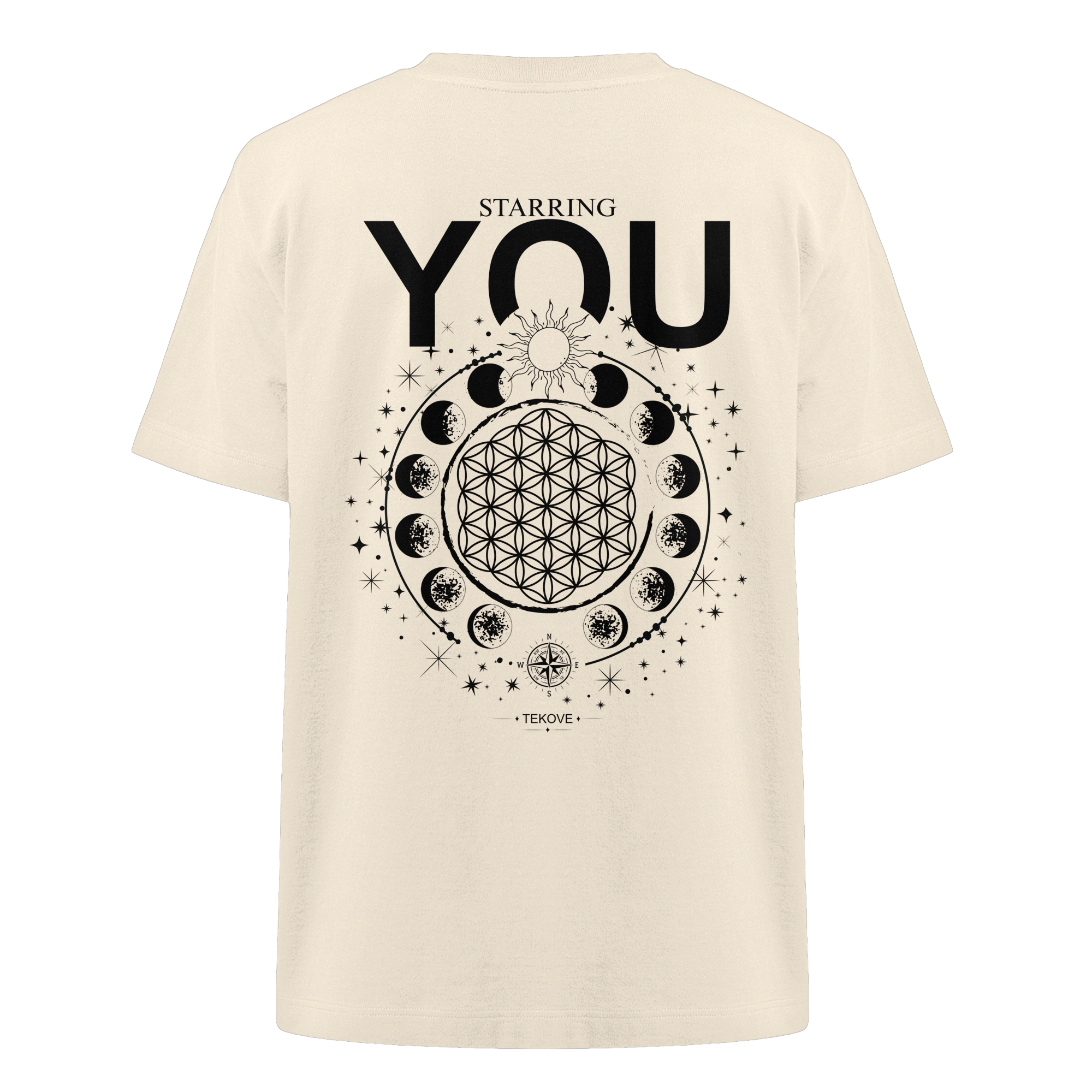 STARRING YOU - Heavy Oversized Organic Shirt