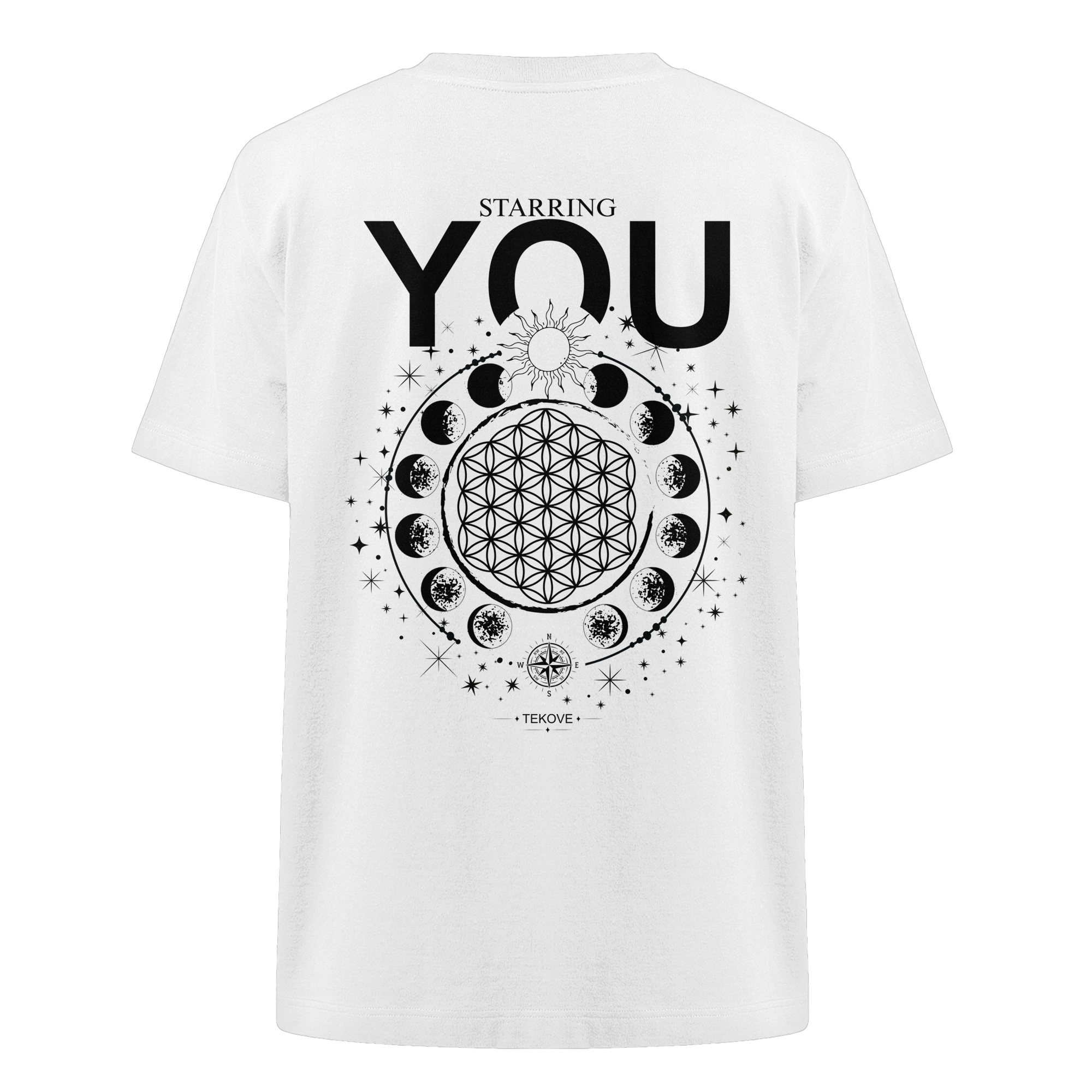 STARRING YOU - Heavy Oversized Organic Shirt