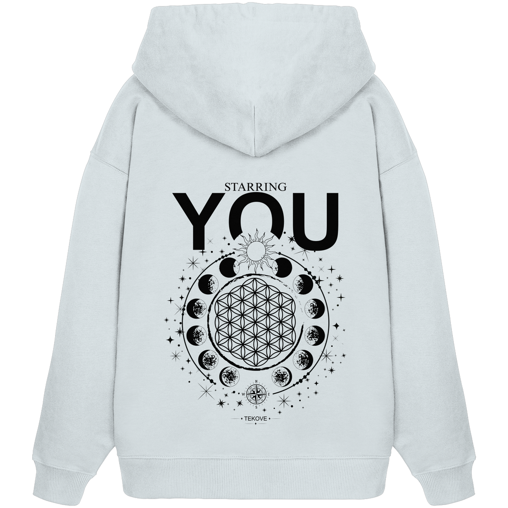 STARRING YOU - Organic Oversized Hoodie