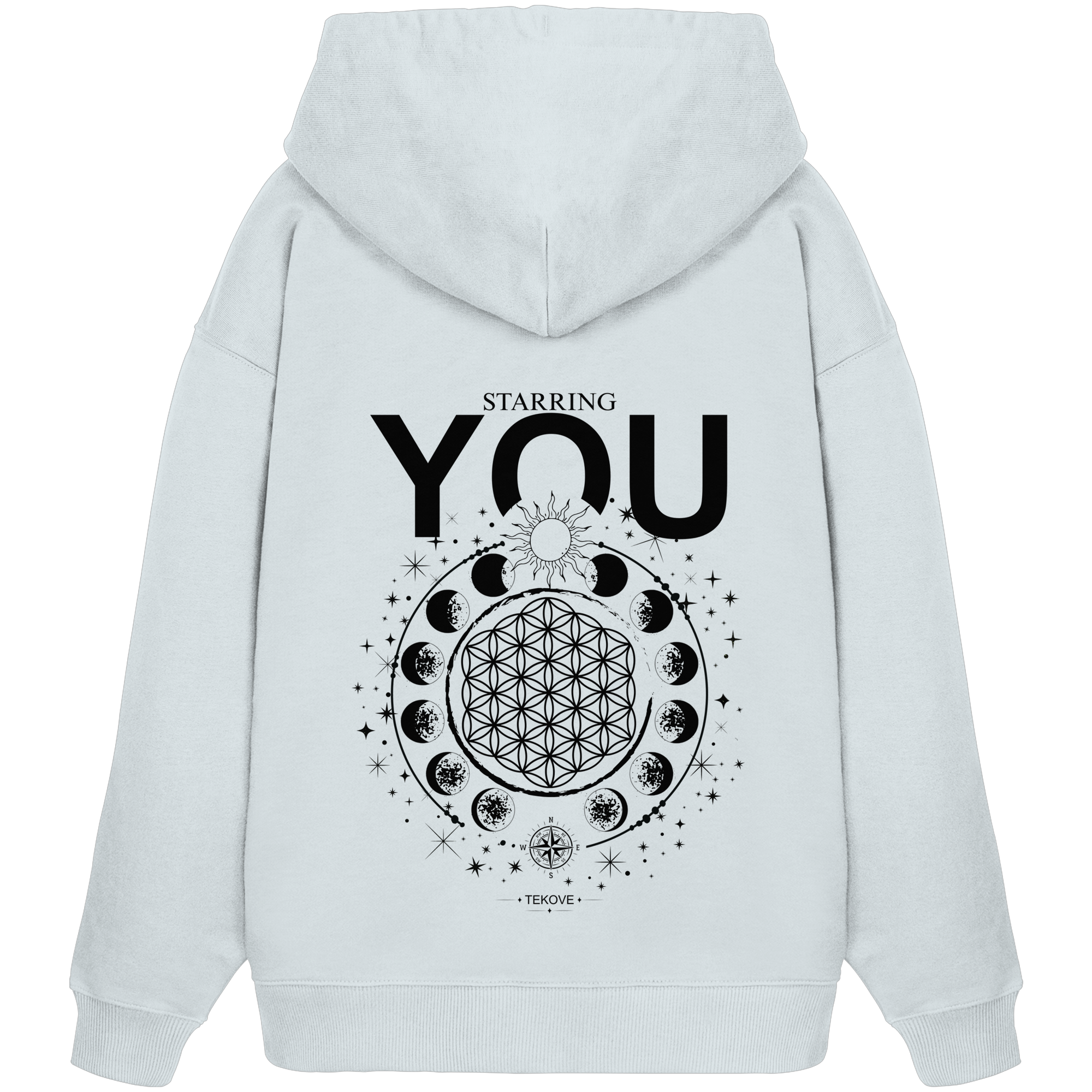 STARRING YOU - Organic Oversize Hoodie