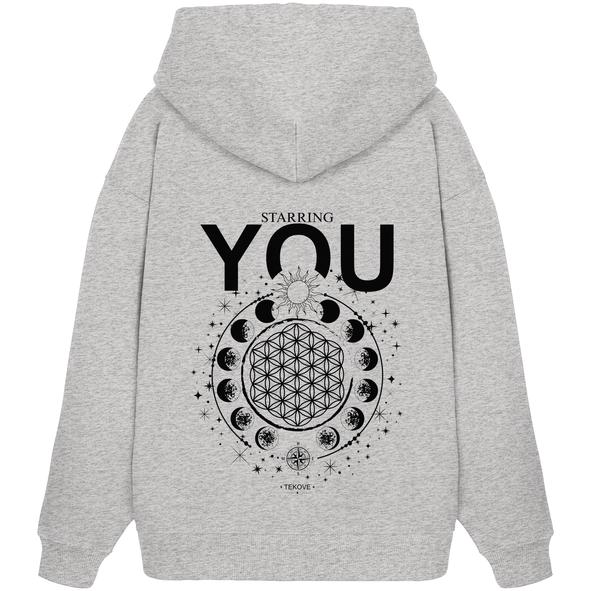 STARRING YOU - Organic Oversized Hoodie