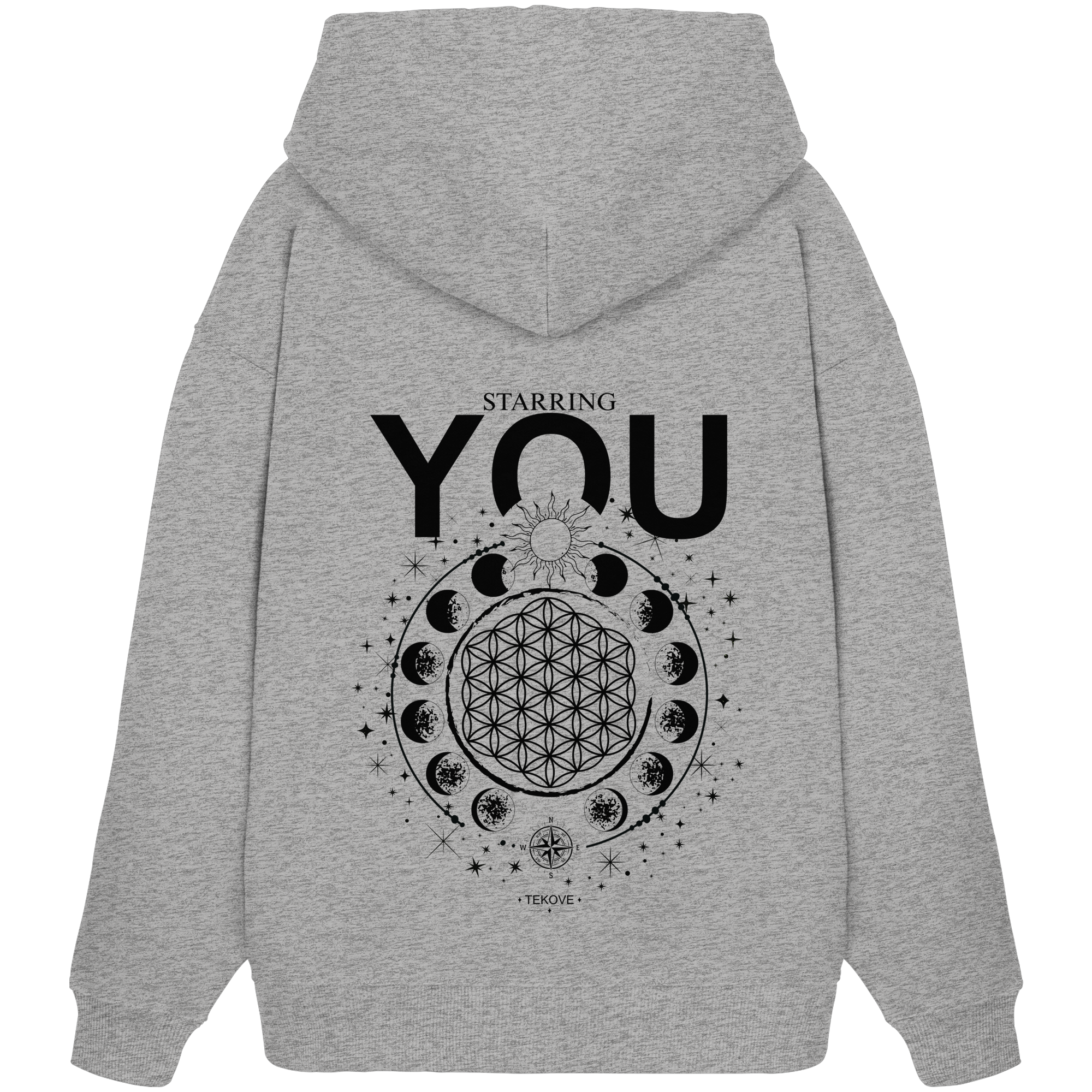 STARRING YOU - Organic Oversize Hoodie