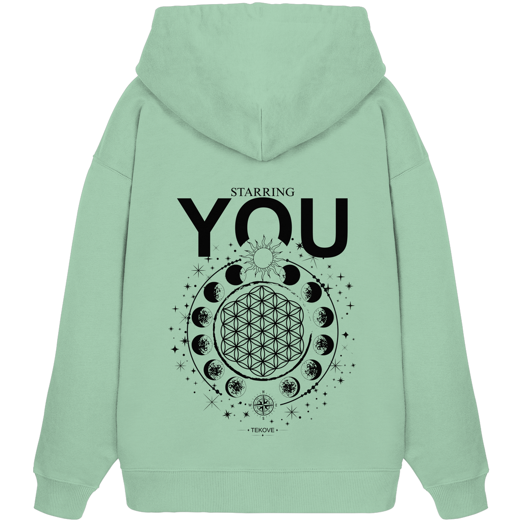 STARRING YOU - Organic Oversized Hoodie