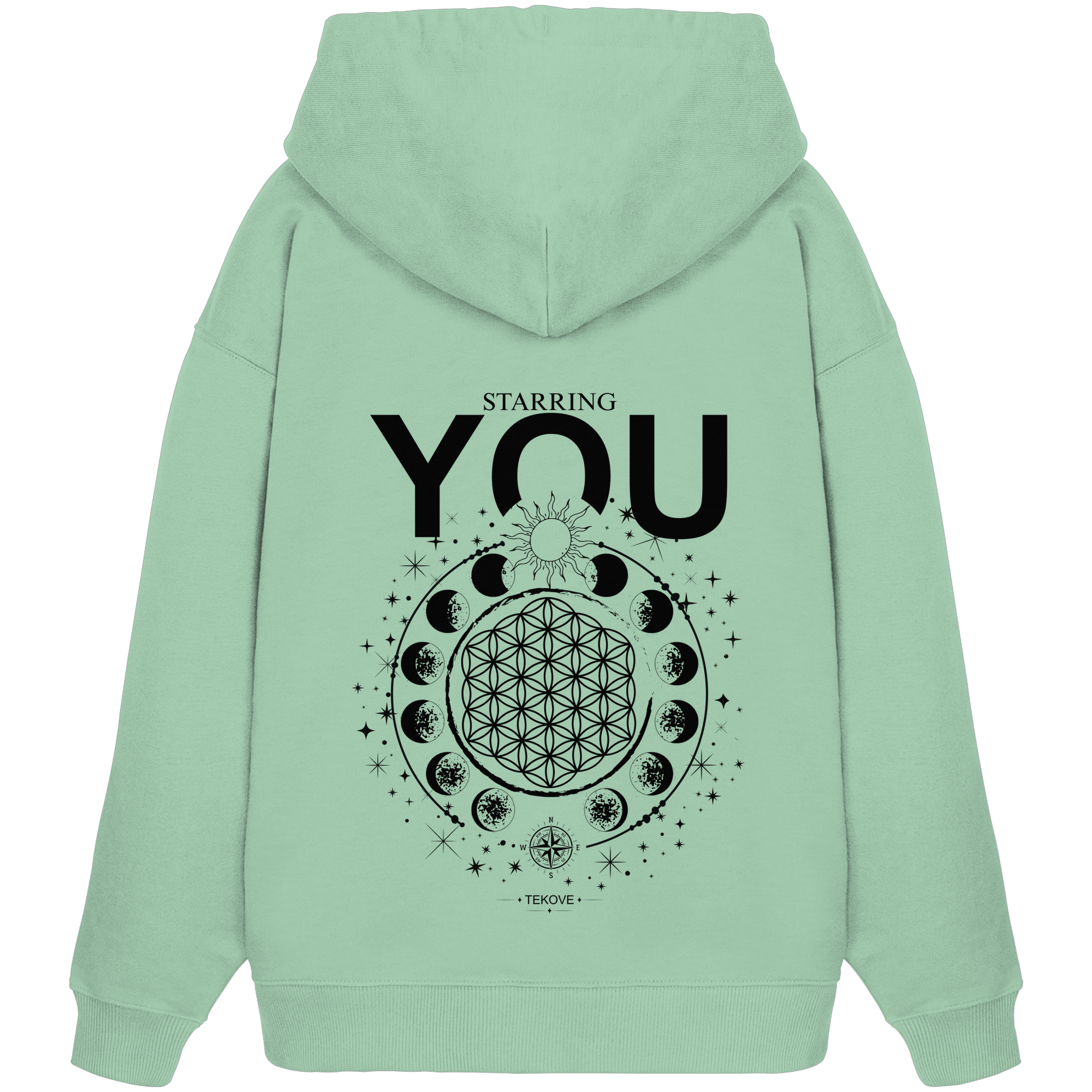 STARRING YOU - Organic Oversize Hoodie
