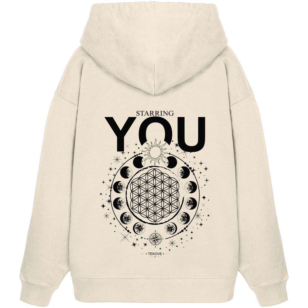STARRING YOU - Organic Oversized Hoodie