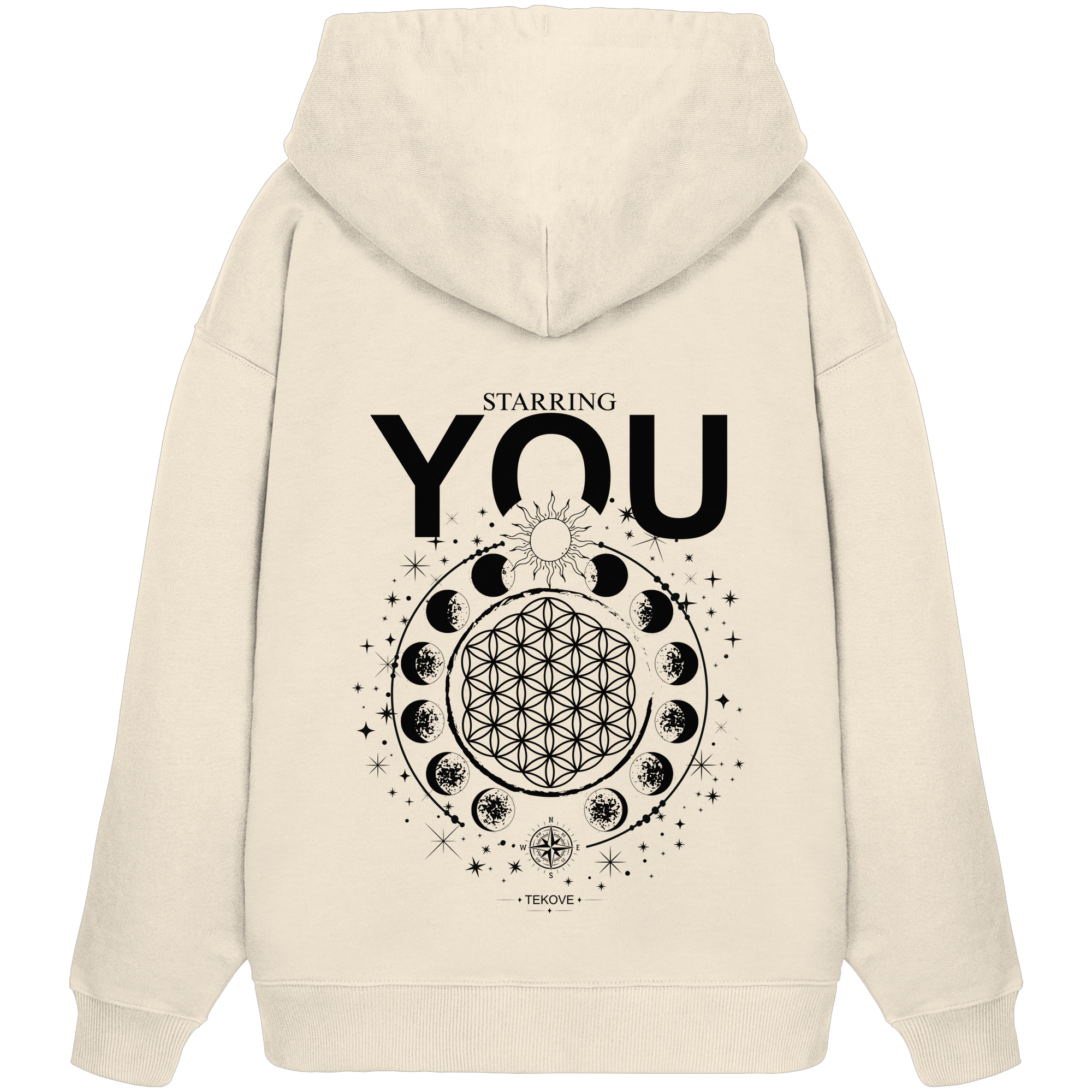 STARRING YOU - Organic Oversize Hoodie