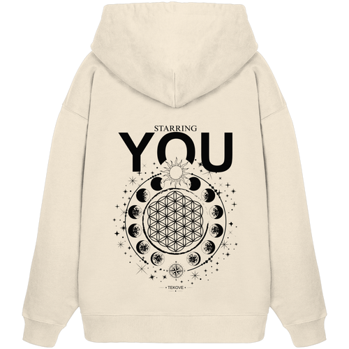 STARRING YOU - Organic Oversize Hoodie