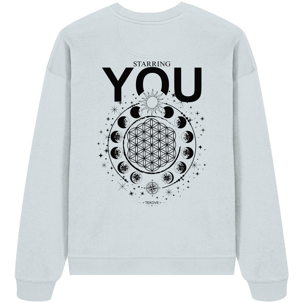 STARRING YOU - Organic Oversize Sweatshirt