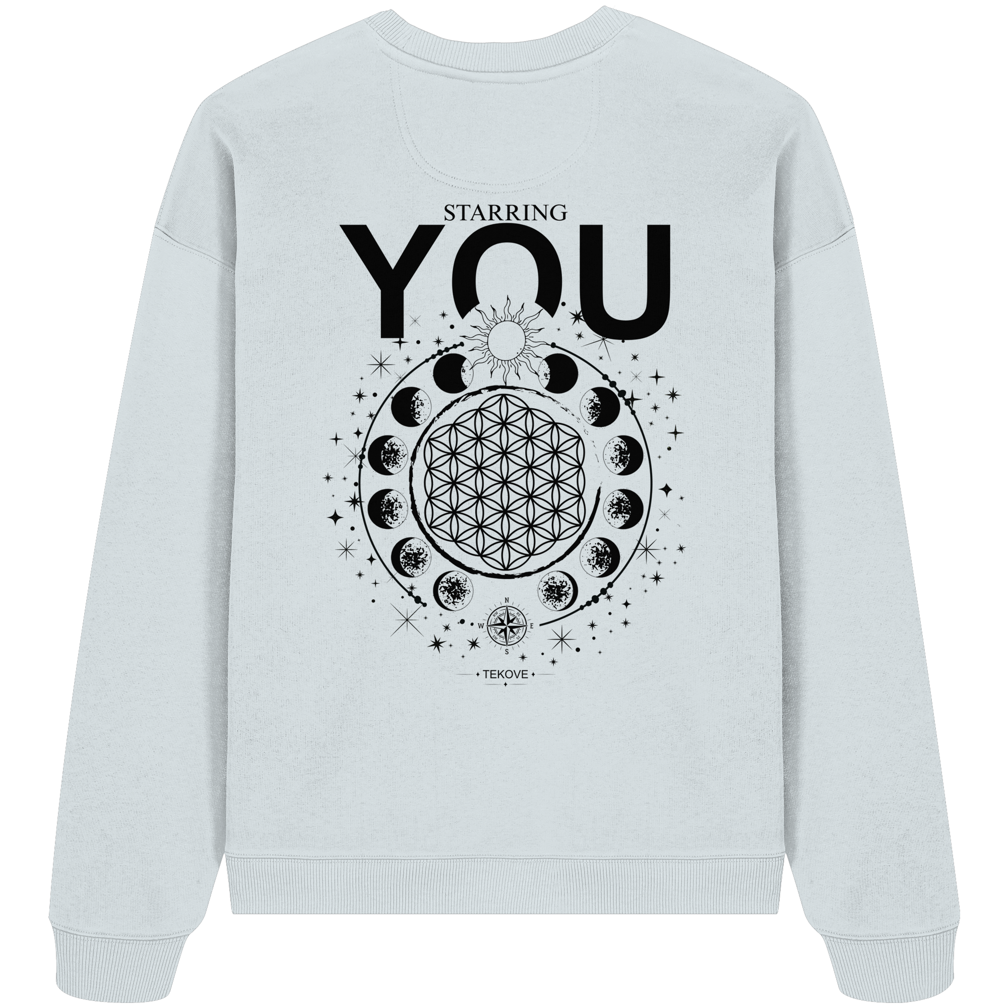 STARRING YOU - Organic Oversize Sweatshirt