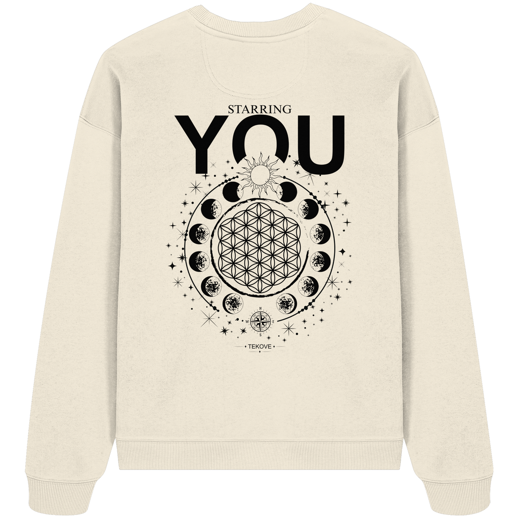STARRING YOU - Organic Oversize Sweatshirt