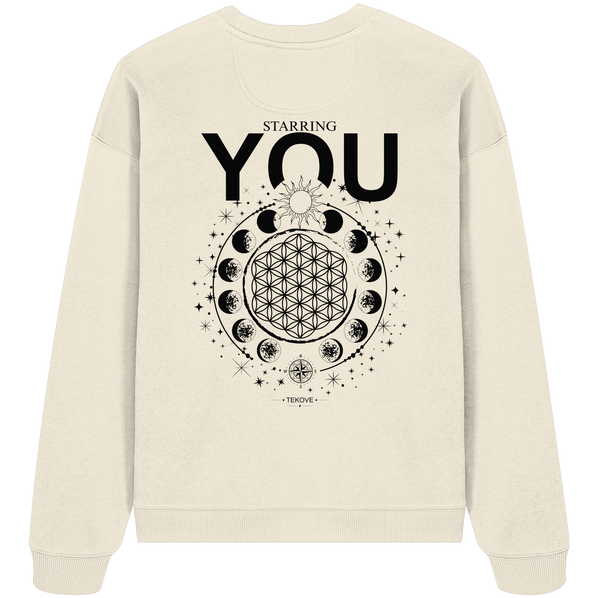 STARRING YOU - Organic Oversize Sweatshirt