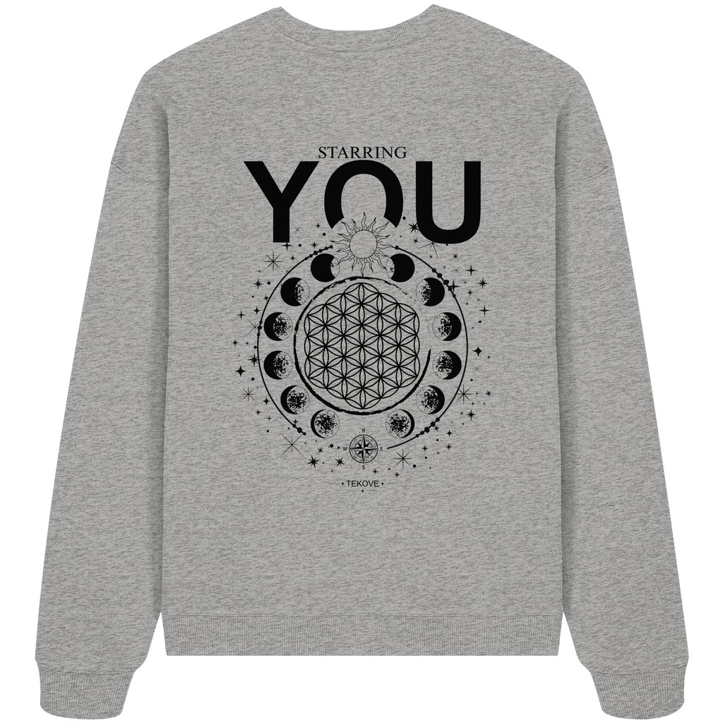 STARRING YOU - Organic Oversize Sweatshirt