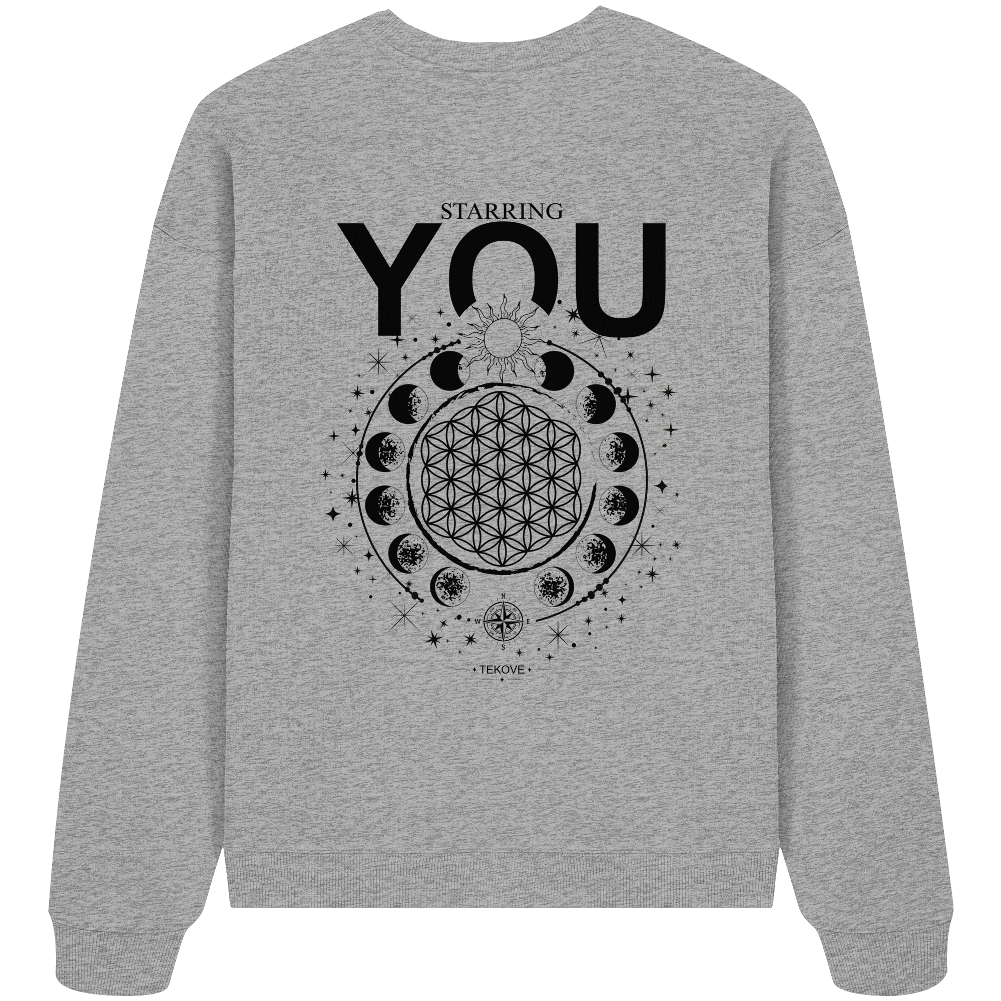 STARRING YOU - Organic Oversize Sweatshirt