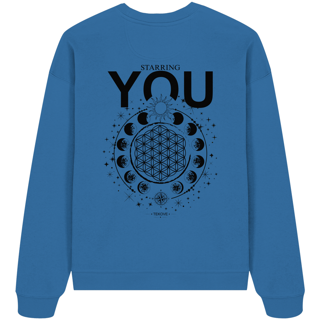 STARRING YOU - Organic Oversize Sweatshirt