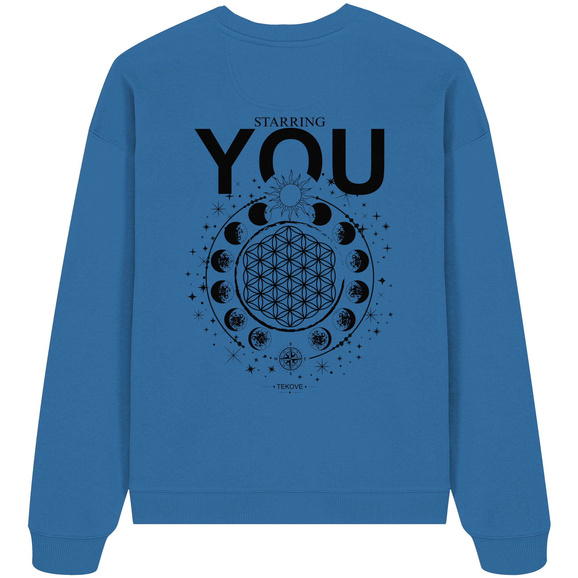 STARRING YOU - Organic Oversize Sweatshirt