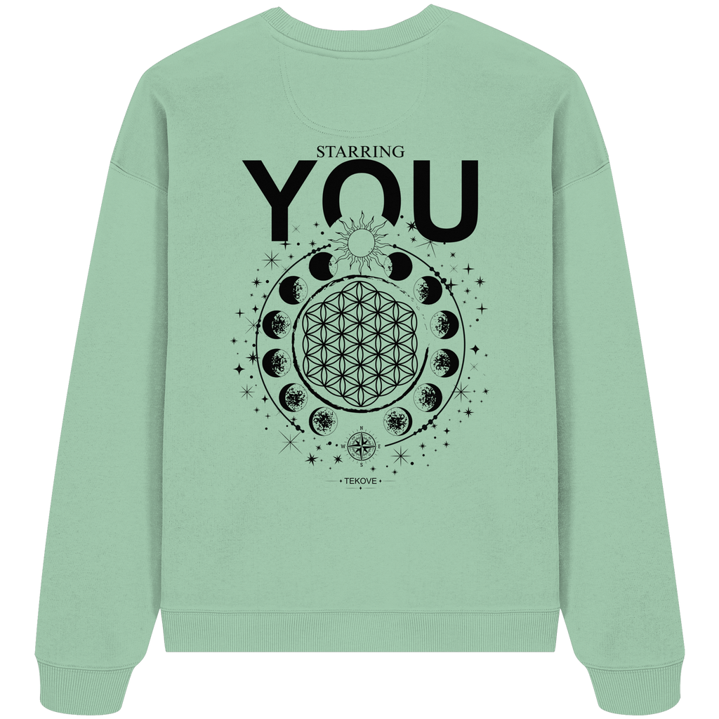STARRING YOU - Organic Oversize Sweatshirt