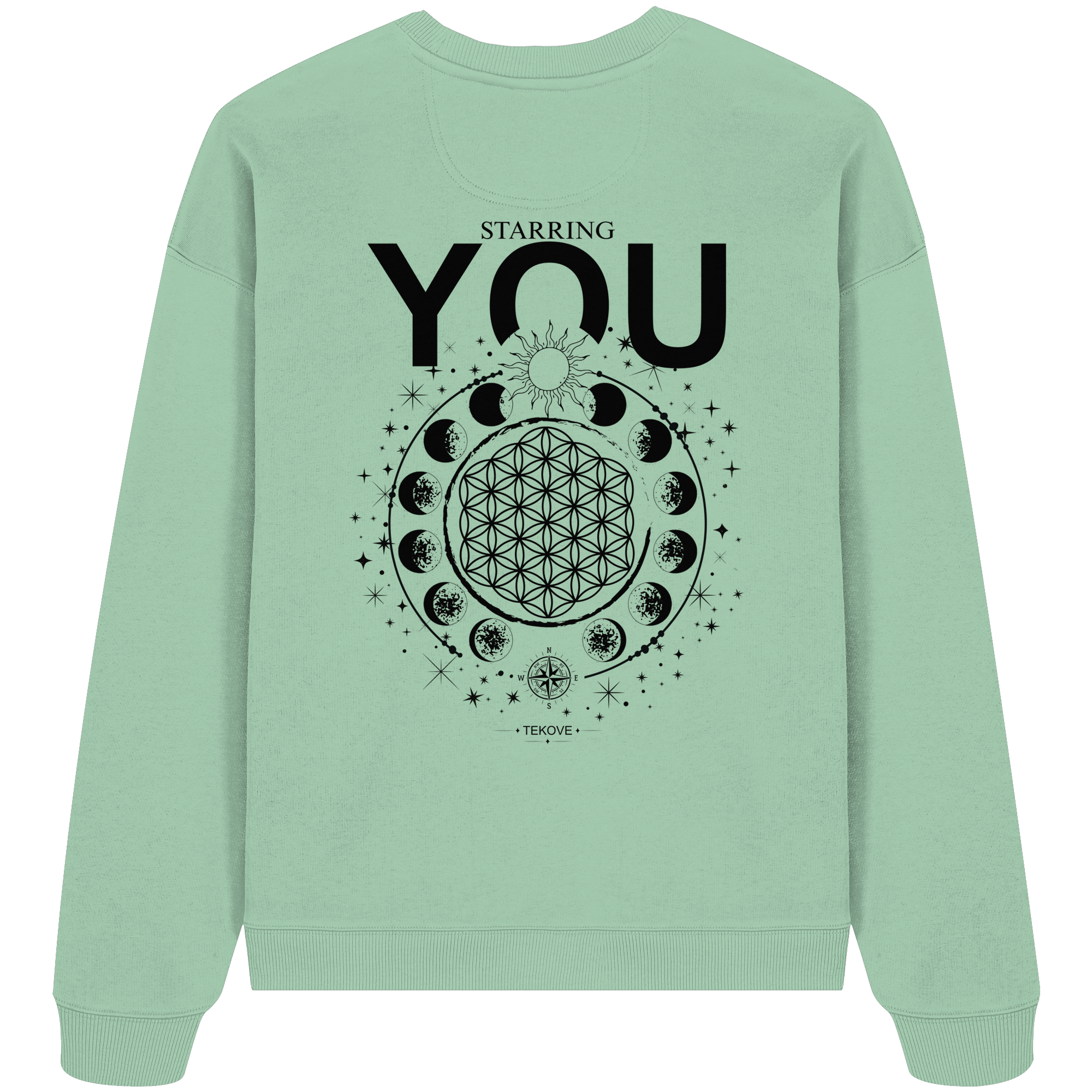 STARRING YOU - Organic Oversize Sweatshirt