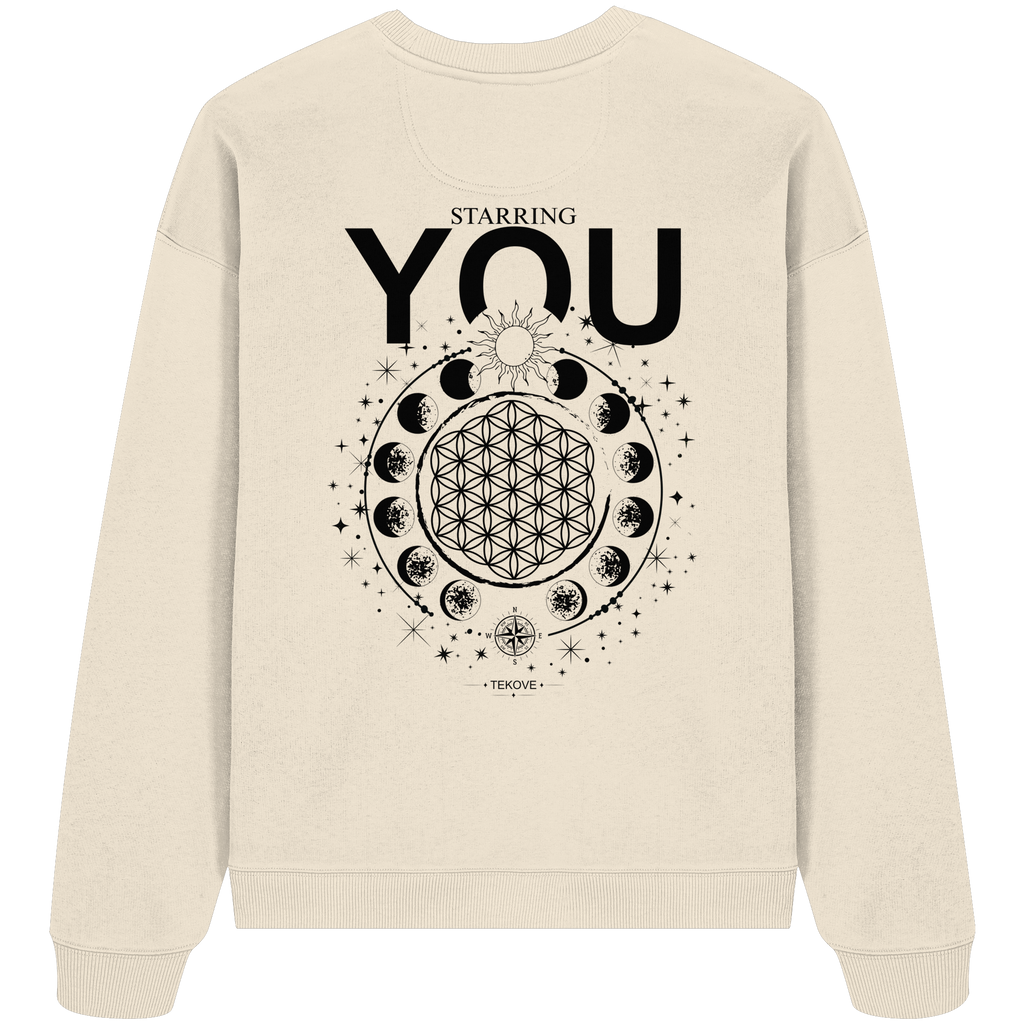 STARRING YOU - Organic Oversize Sweatshirt
