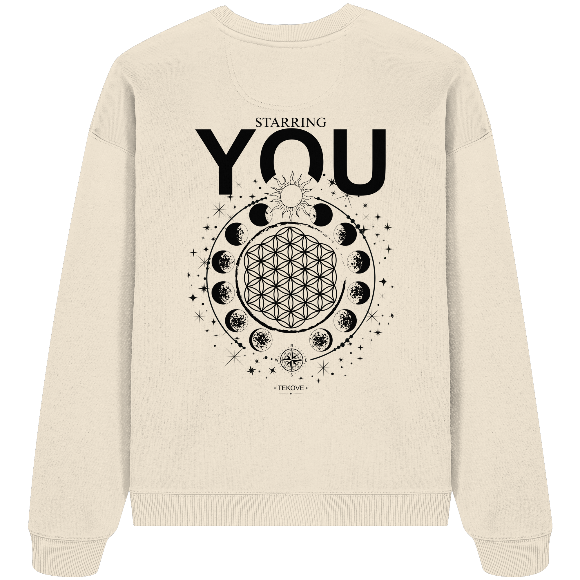 STARRING YOU - Organic Oversize Sweatshirt