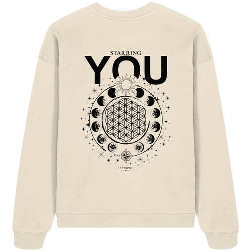 STARRING YOU - Organic Oversize Sweatshirt