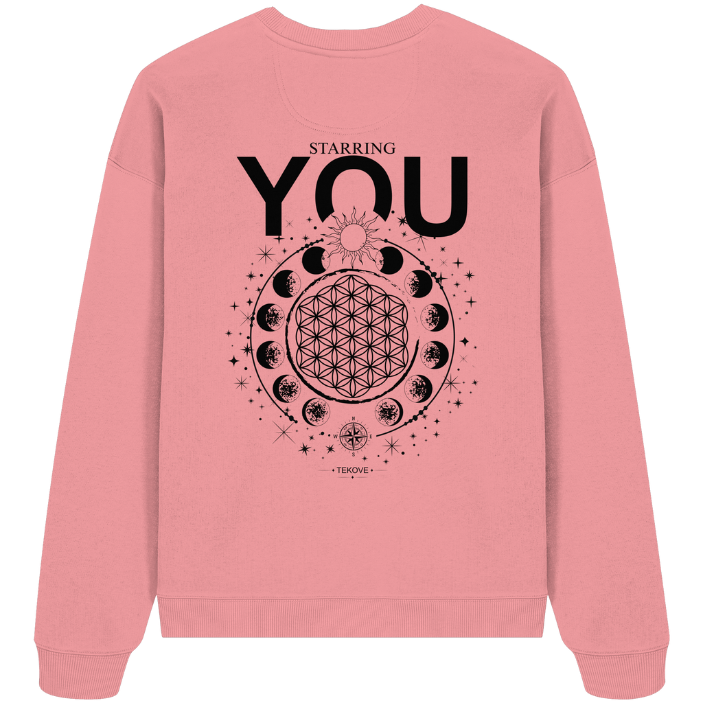STARRING YOU - Organic Oversize Sweatshirt
