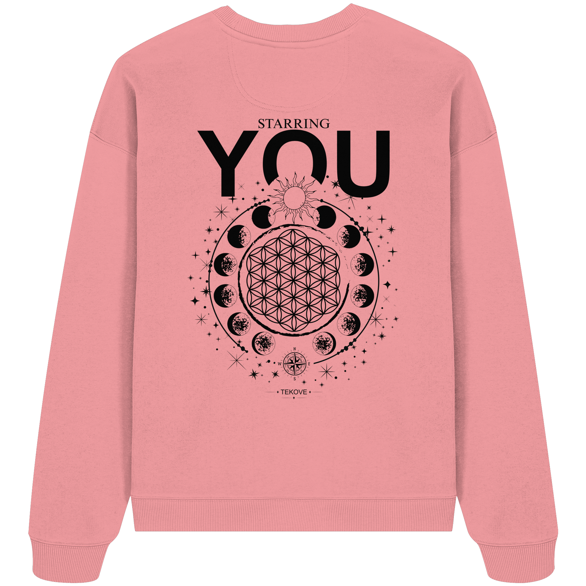 STARRING YOU - Organic Oversize Sweatshirt