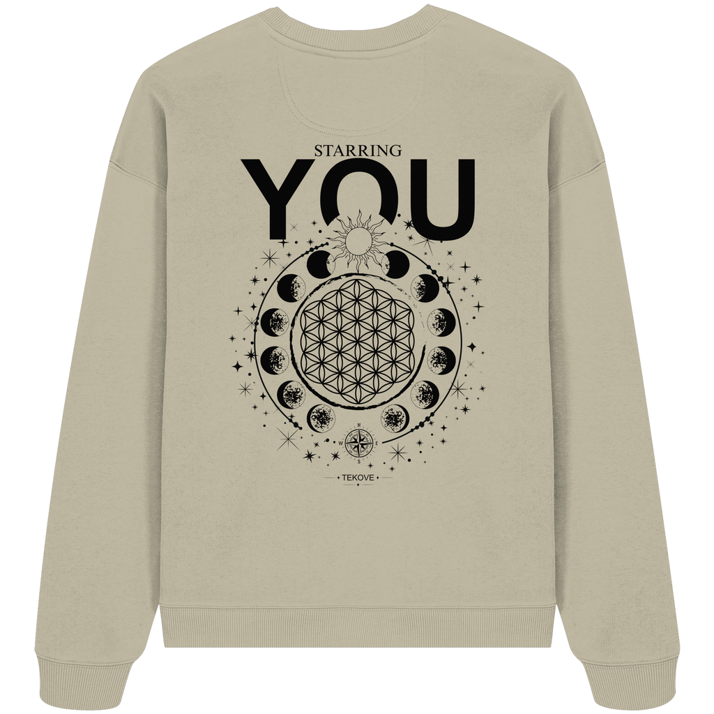 STARRING YOU - Organic Oversize Sweatshirt