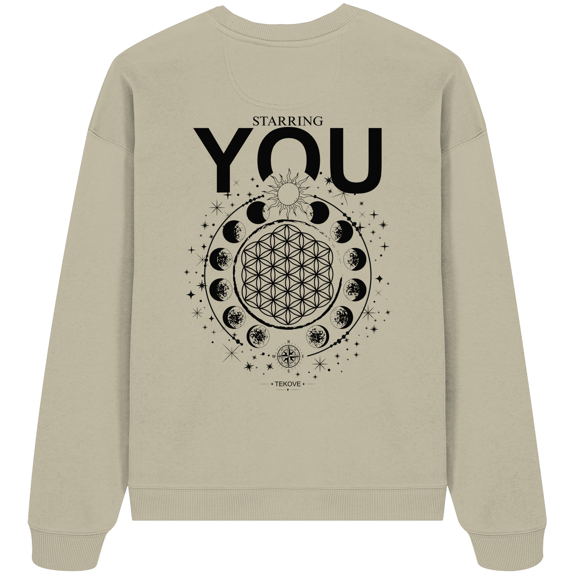STARRING YOU - Organic Oversize Sweatshirt