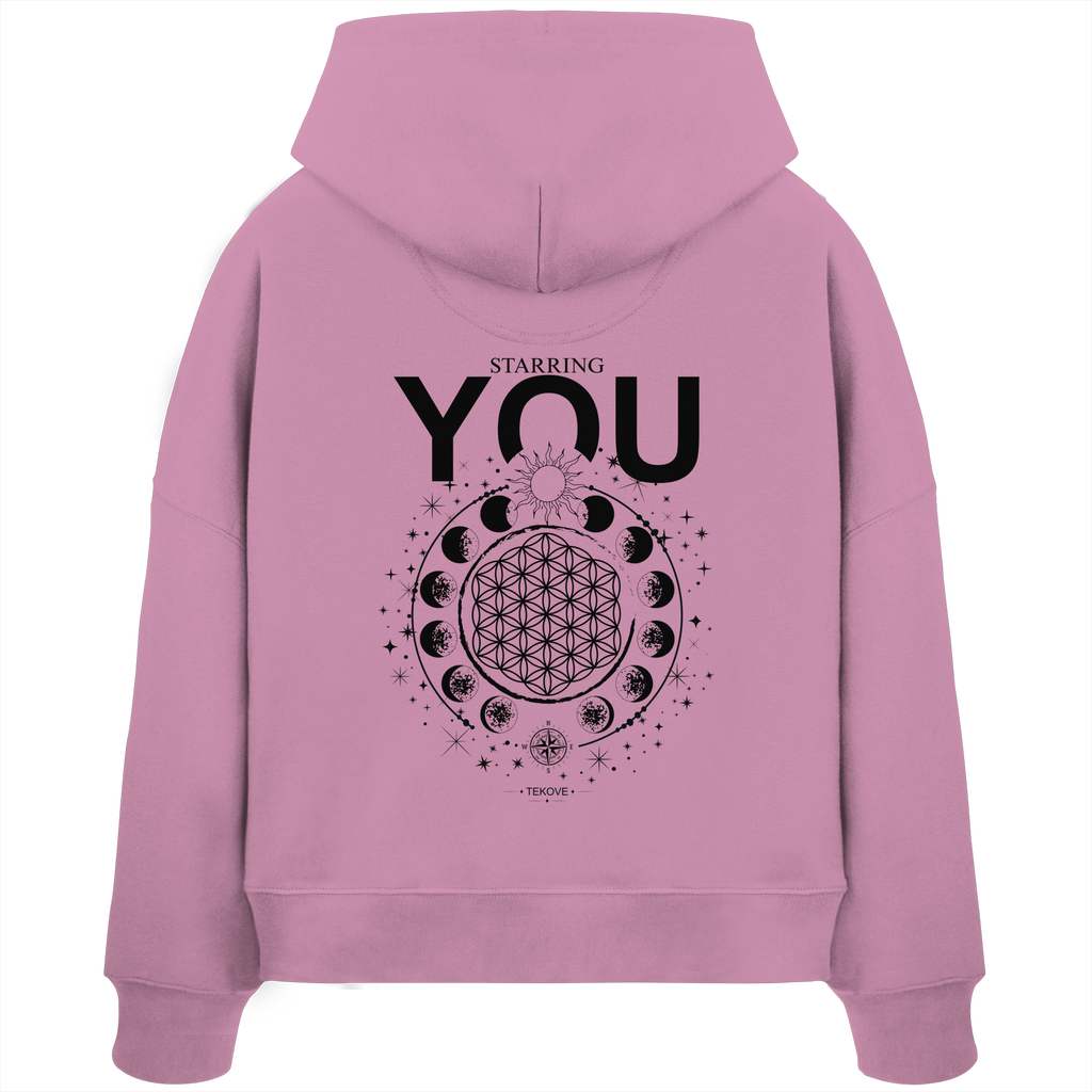 STARRING YOU - Organic Boxcut Hoodie