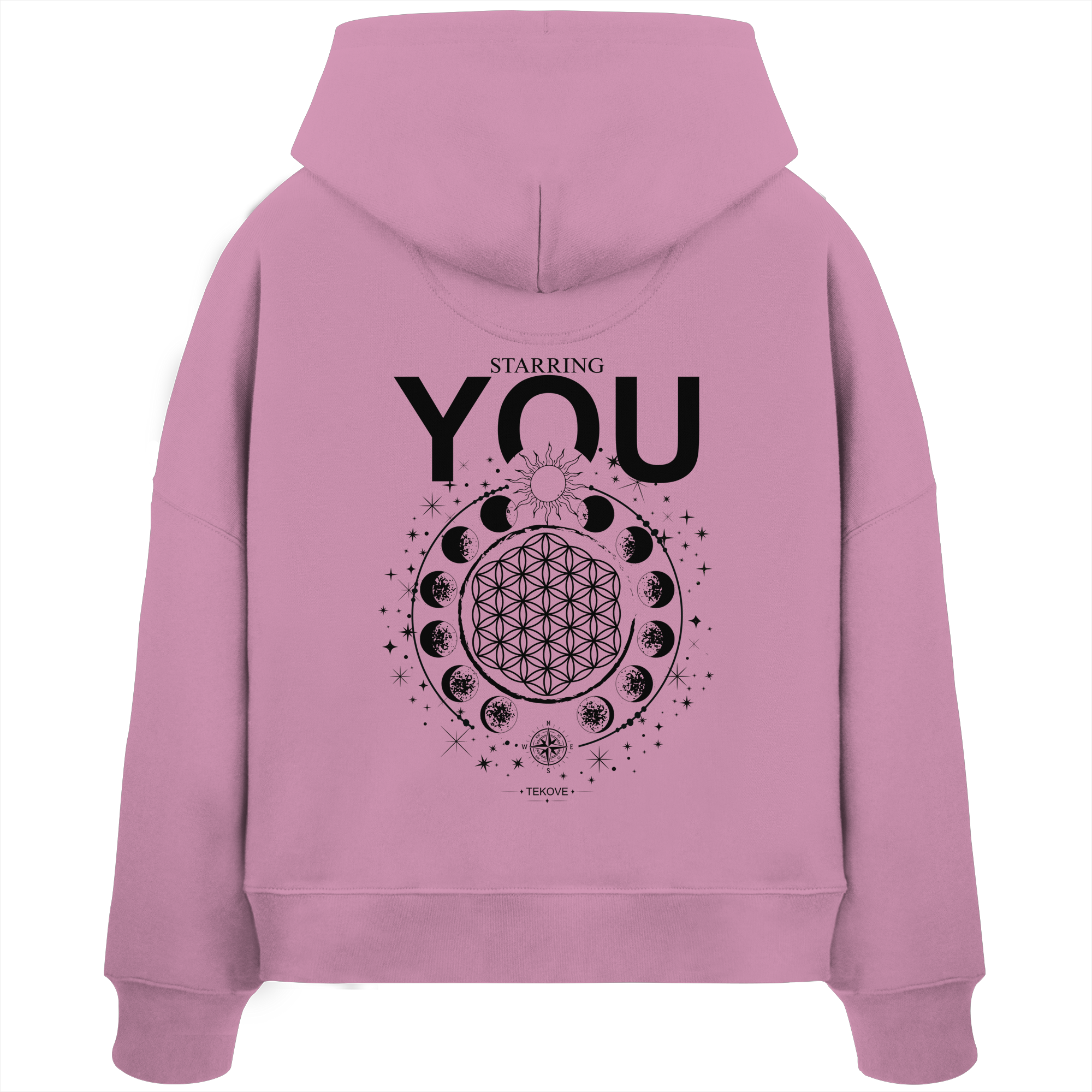 STARRING YOU - Organic Boxcut Hoodie