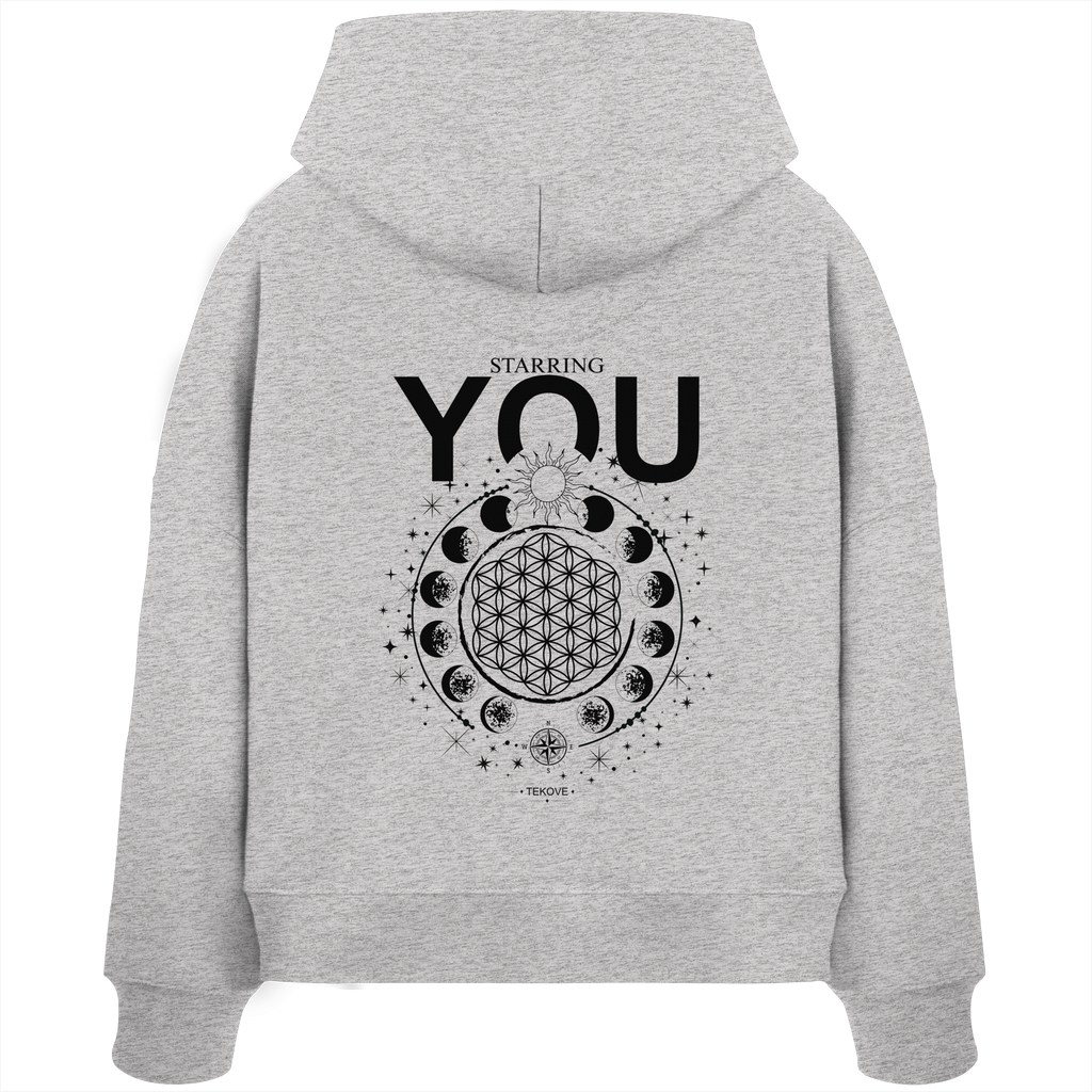 STARRING YOU - Organic Boxcut Hoodie