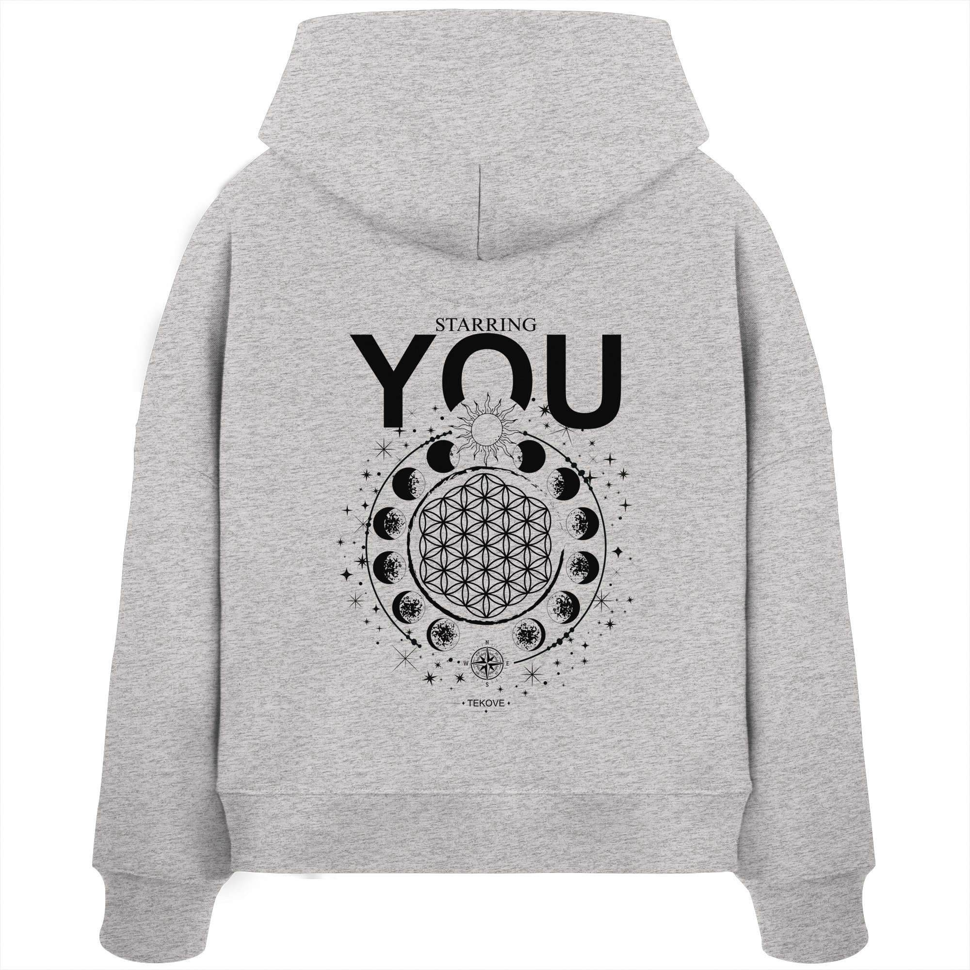 STARRING YOU - Organic Boxcut Hoodie