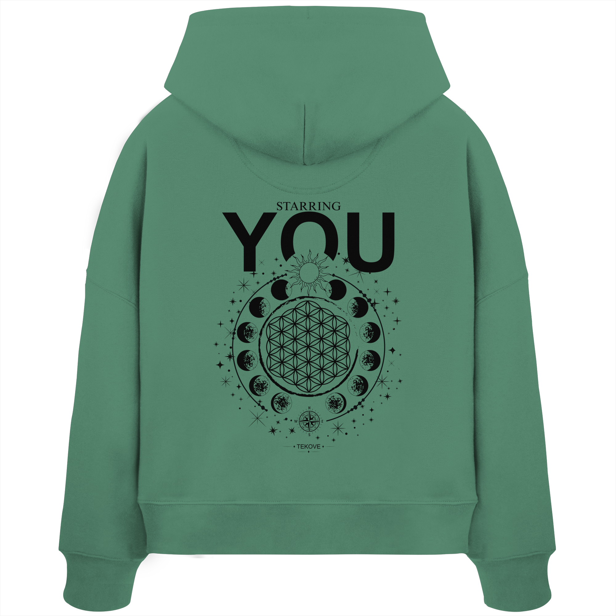 STARRING YOU - Organic Boxcut Hoodie
