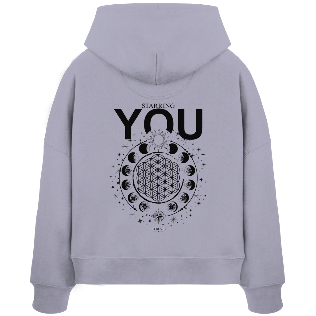 STARRING YOU - Organic Boxcut Hoodie