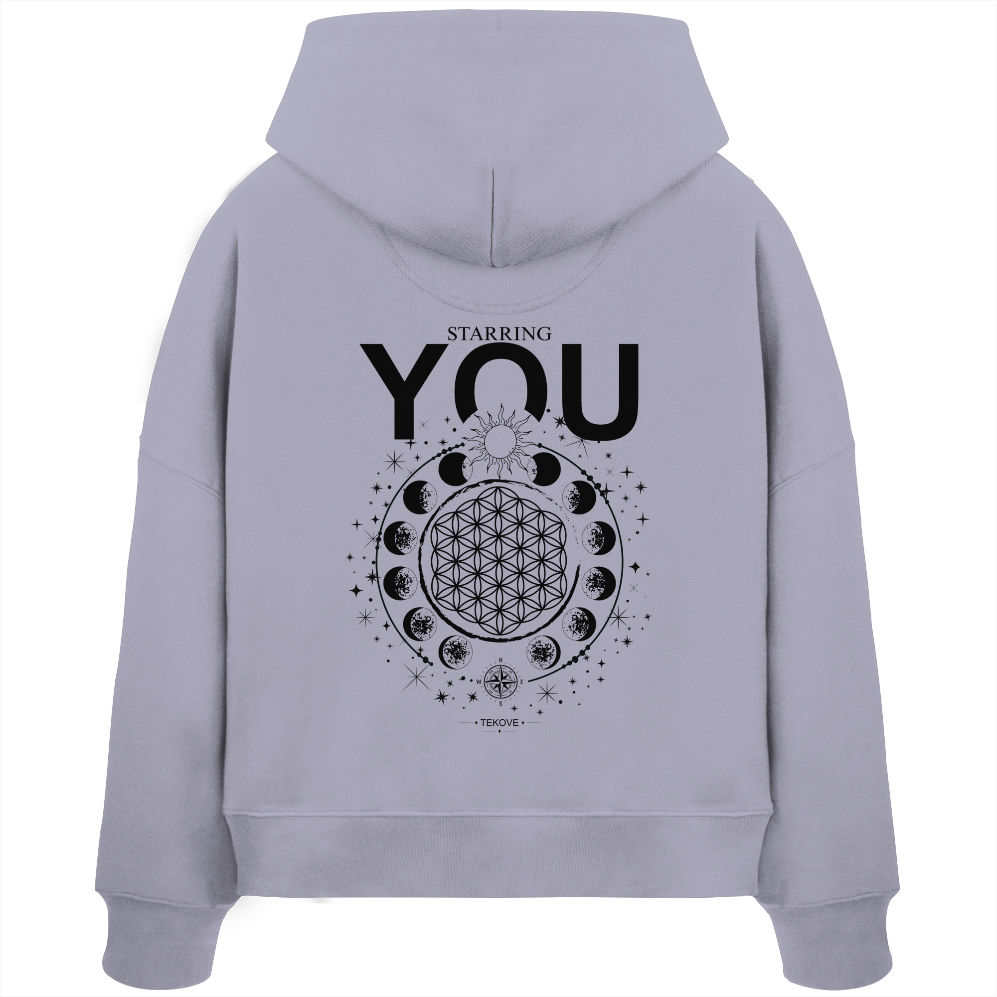 STARRING YOU - Organic Boxcut Hoodie