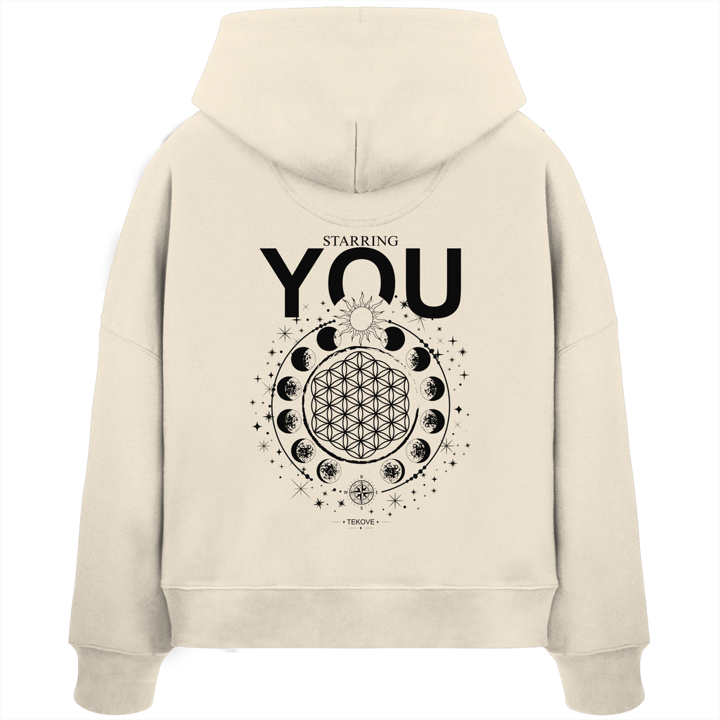 STARRING YOU - Organic Boxcut Hoodie