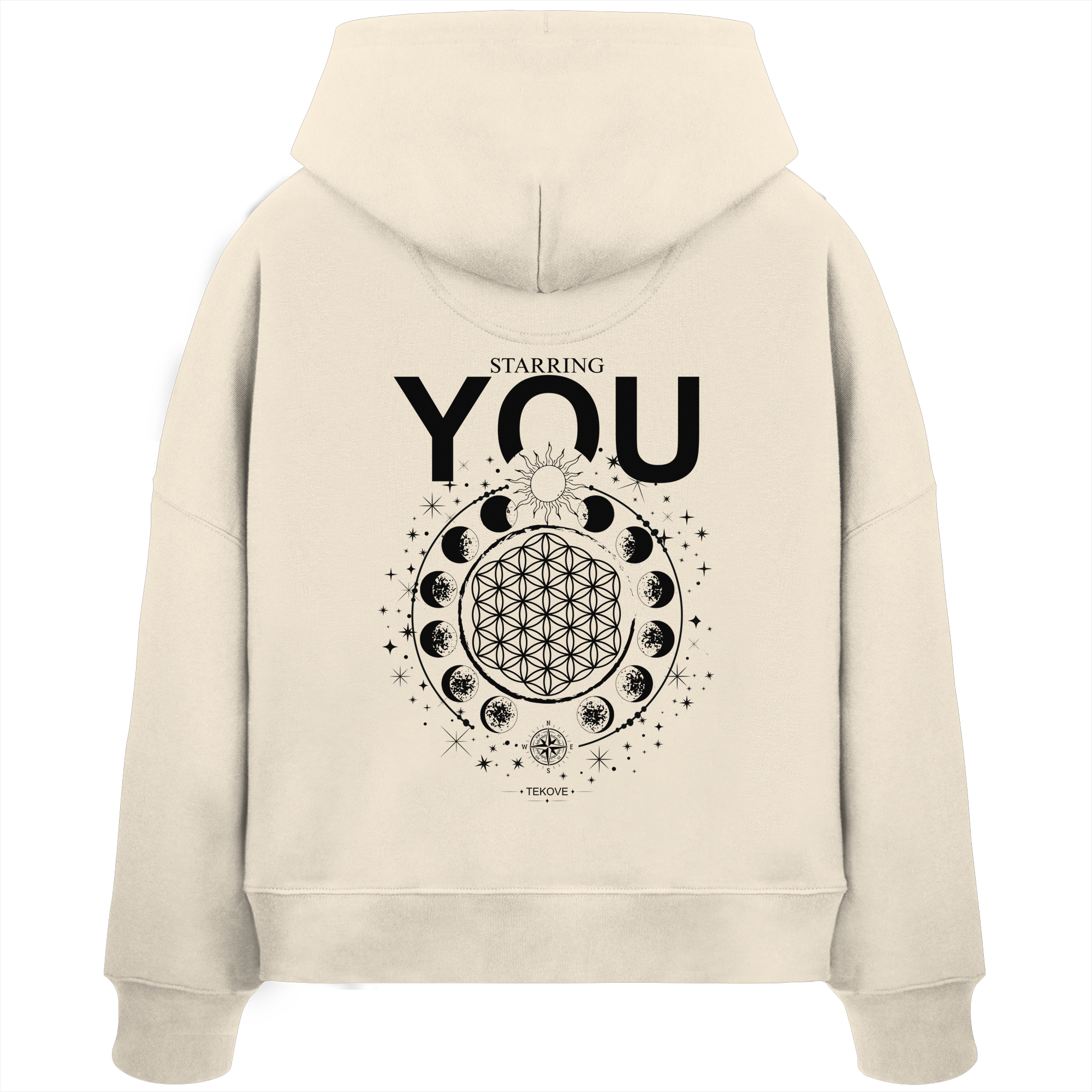 STARRING YOU - Organic Boxcut Hoodie