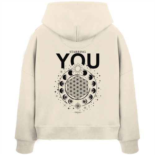 STARRING YOU - Organic Boxcut Hoodie