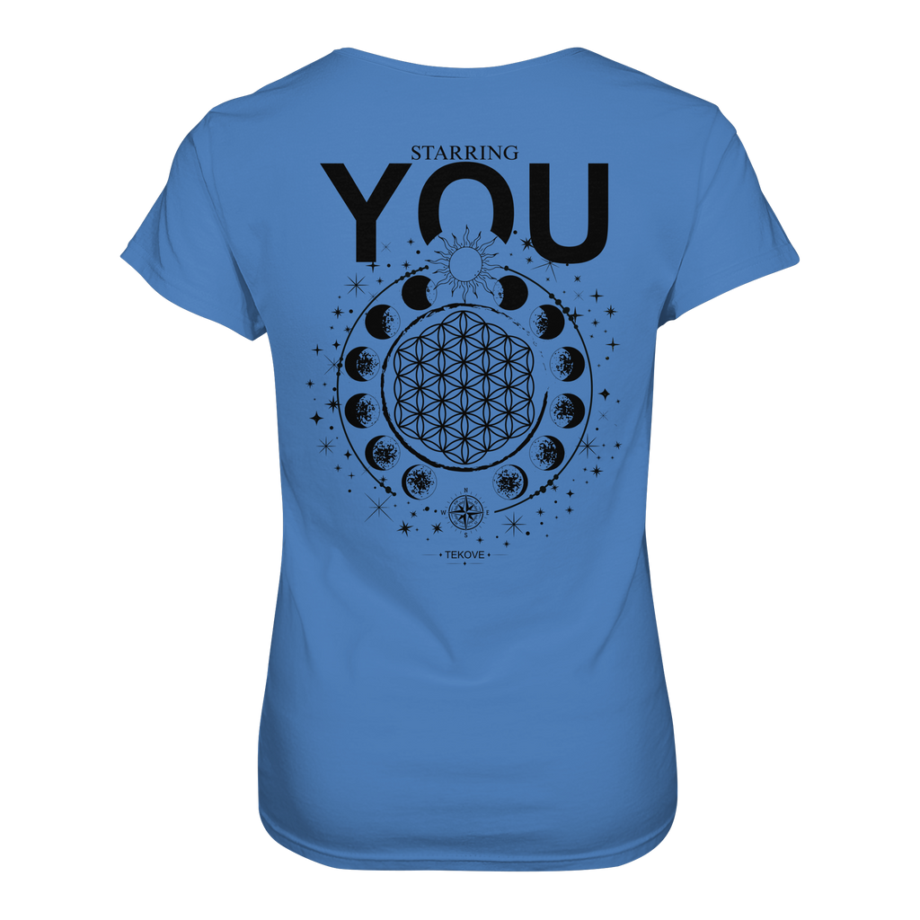 STARRING YOU – Premium-T-Shirt für Damen