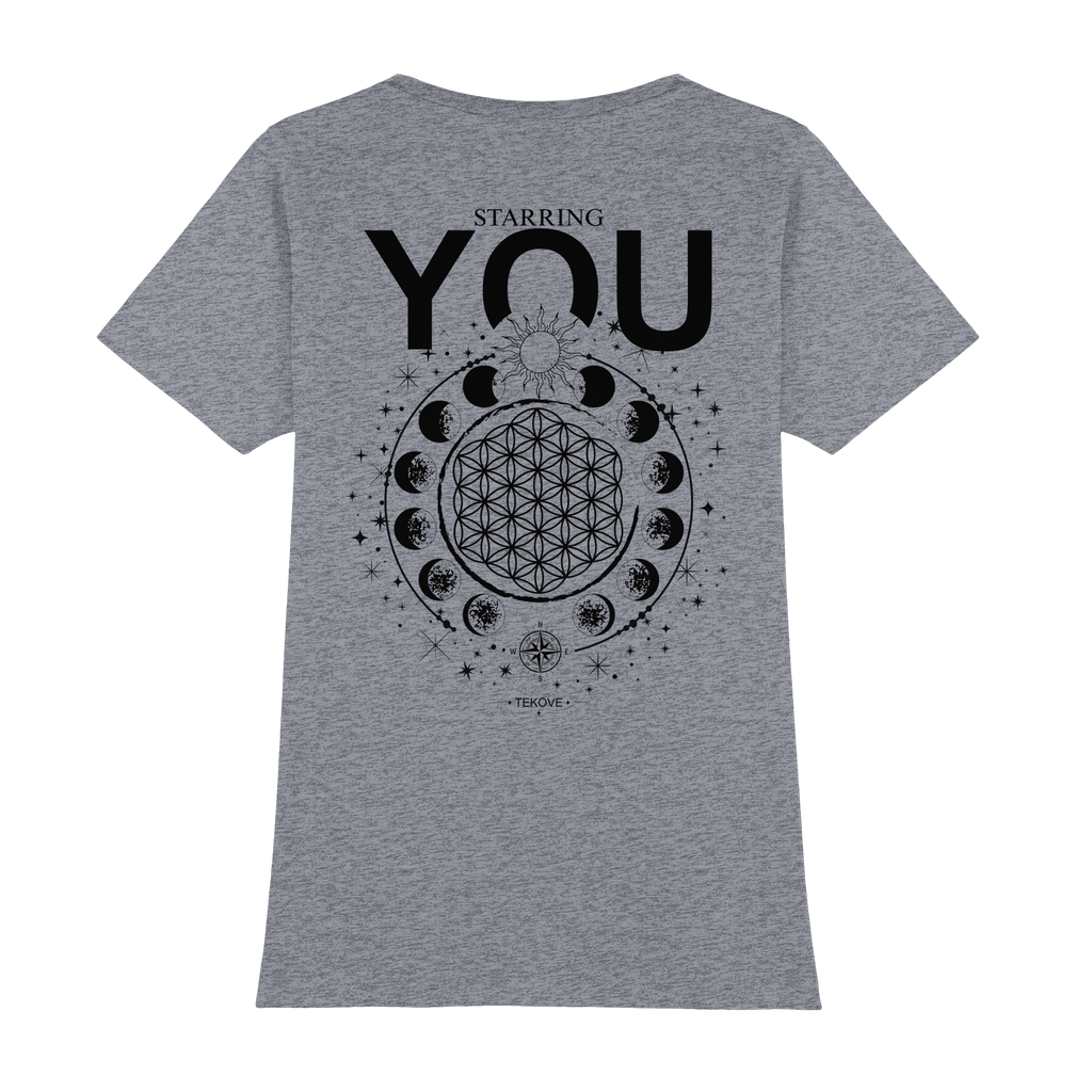 STARRING YOU – Premium-T-Shirt für Damen