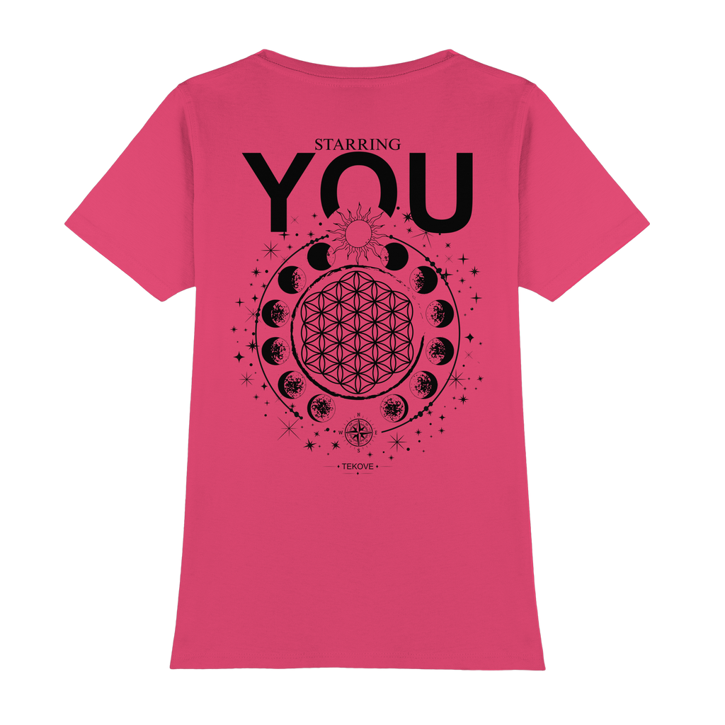 STARRING YOU – Premium-T-Shirt für Damen