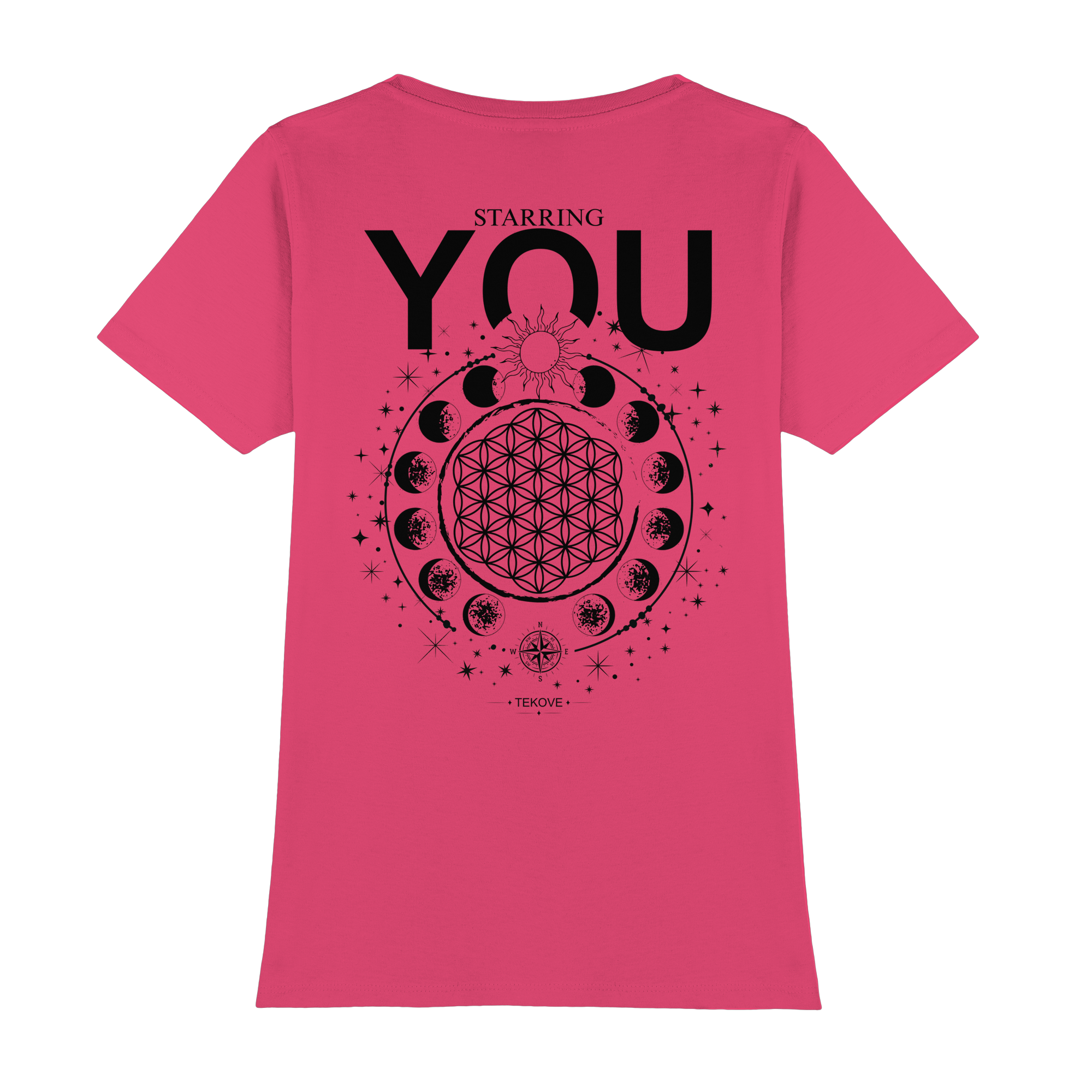 STARRING YOU – Premium-T-Shirt für Damen