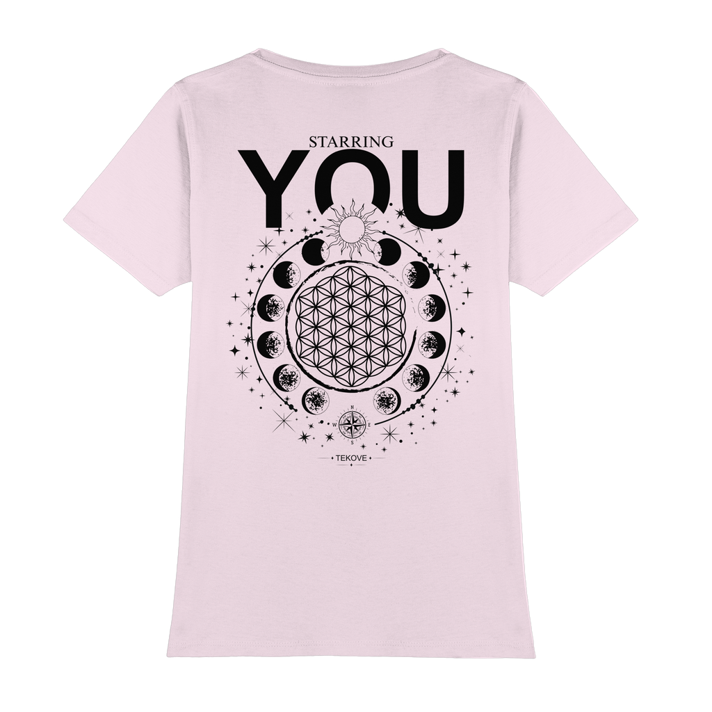 STARRING YOU – Premium-T-Shirt für Damen