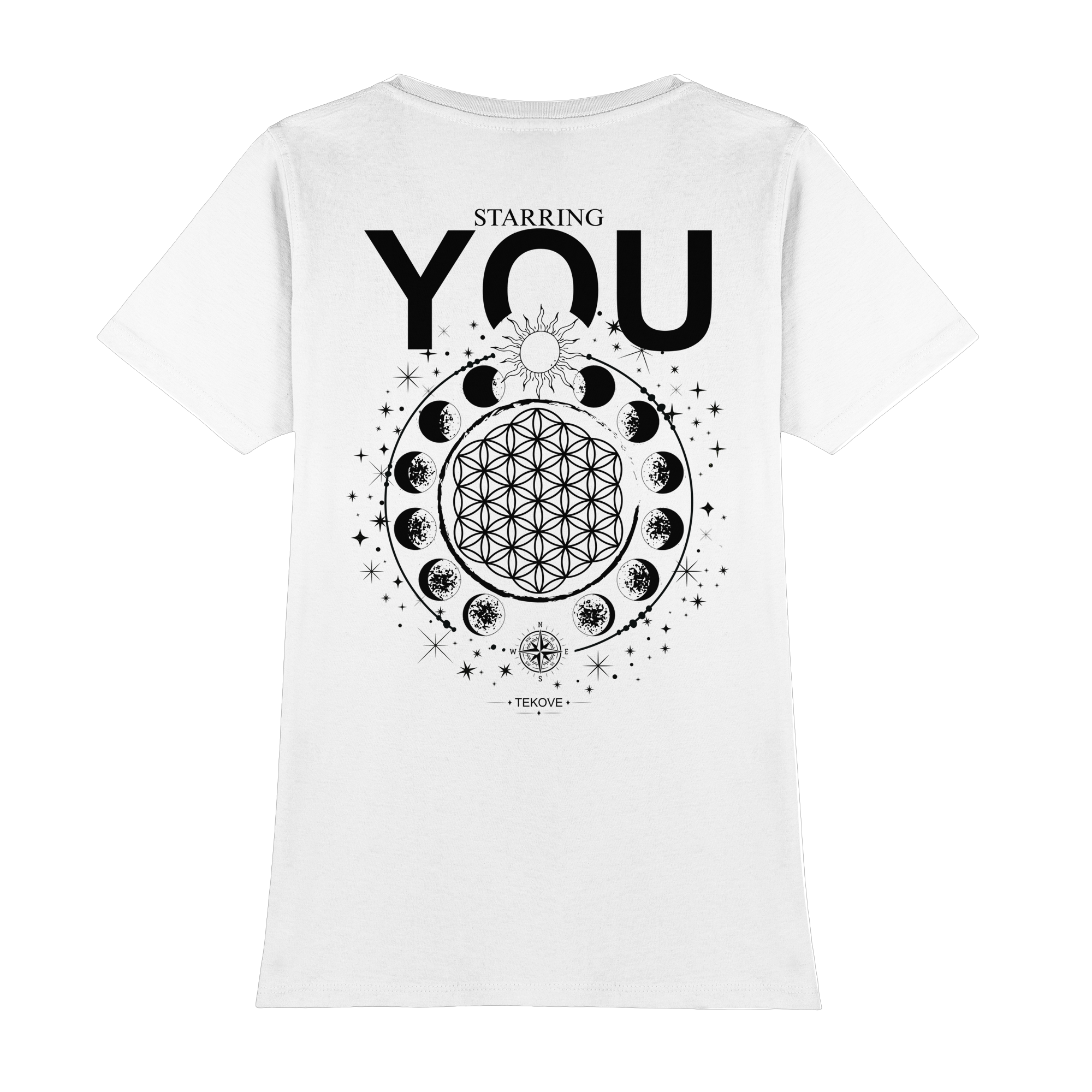 STARRING YOU – Premium-T-Shirt für Damen