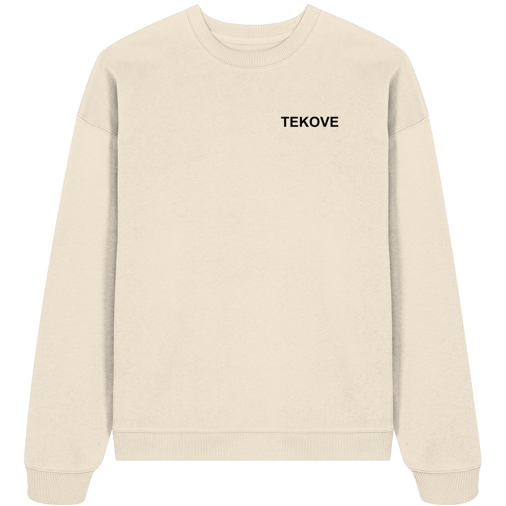 STARRING YOU - Organic Oversize Sweatshirt