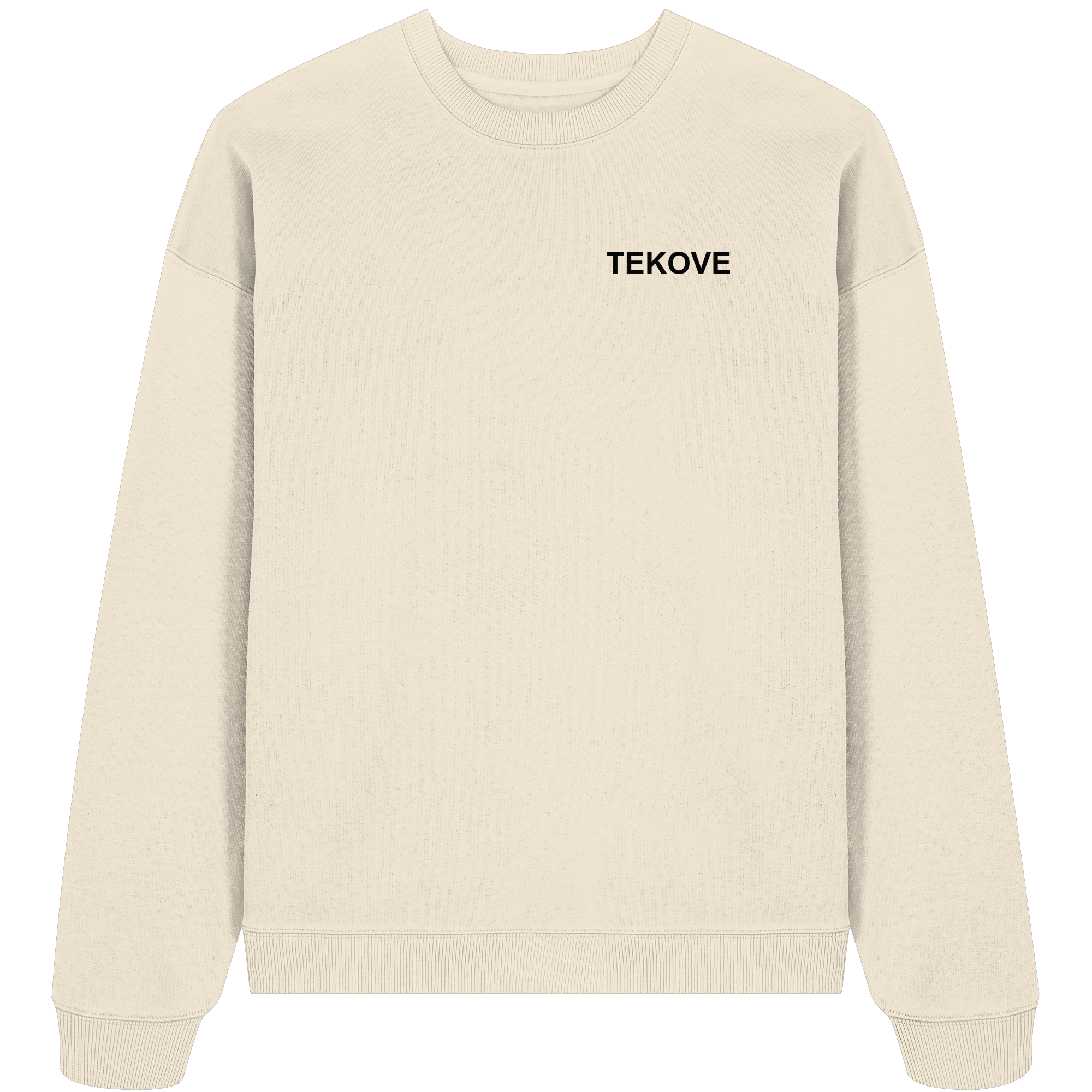 STARRING YOU - Organic Oversize Sweatshirt